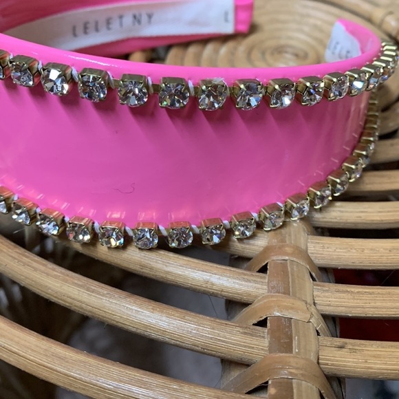 Anthropologie lelet ny pink headband new without tags main image 6